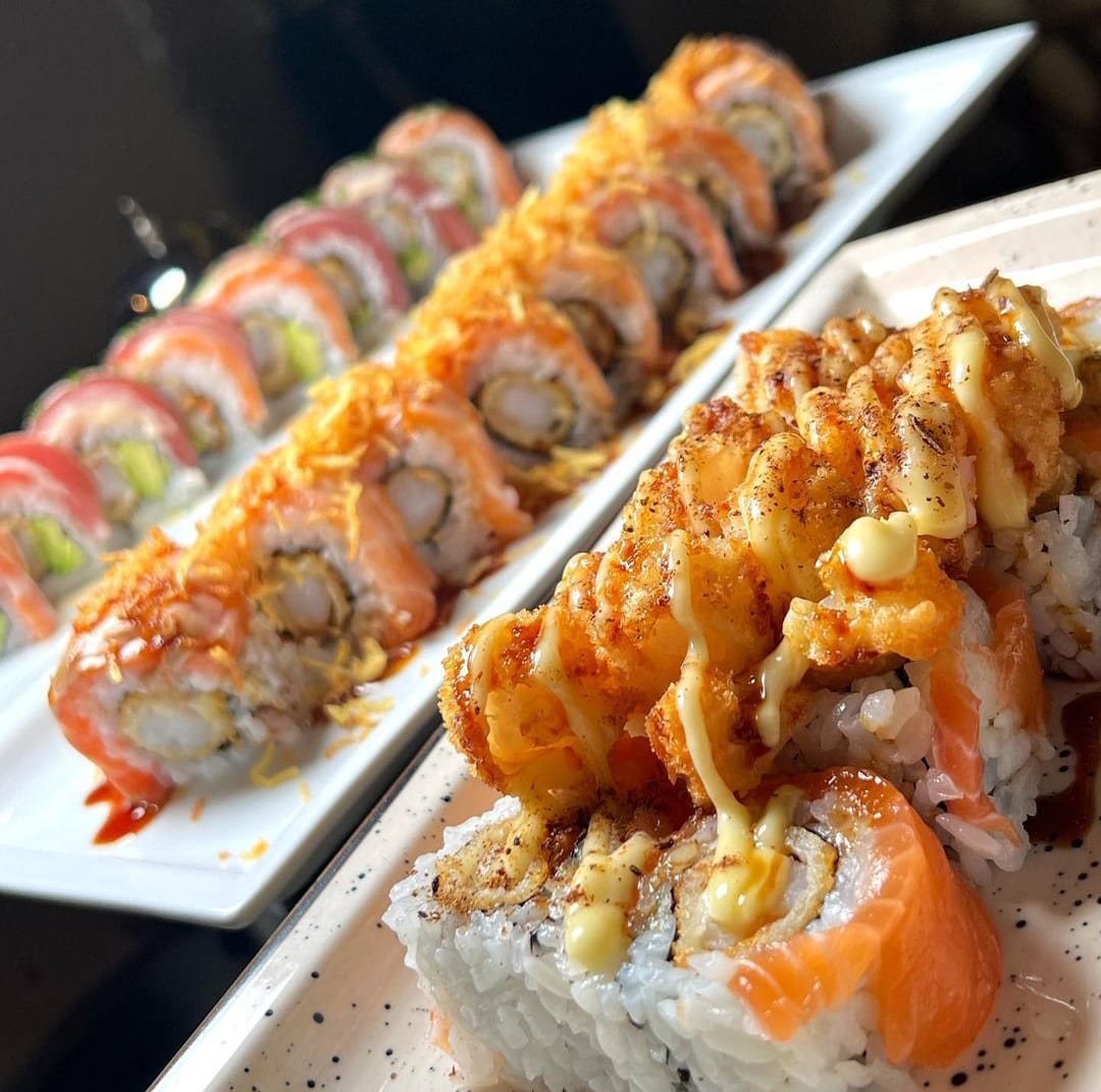 Combo Sushi 24 Bocados + Bebidaa