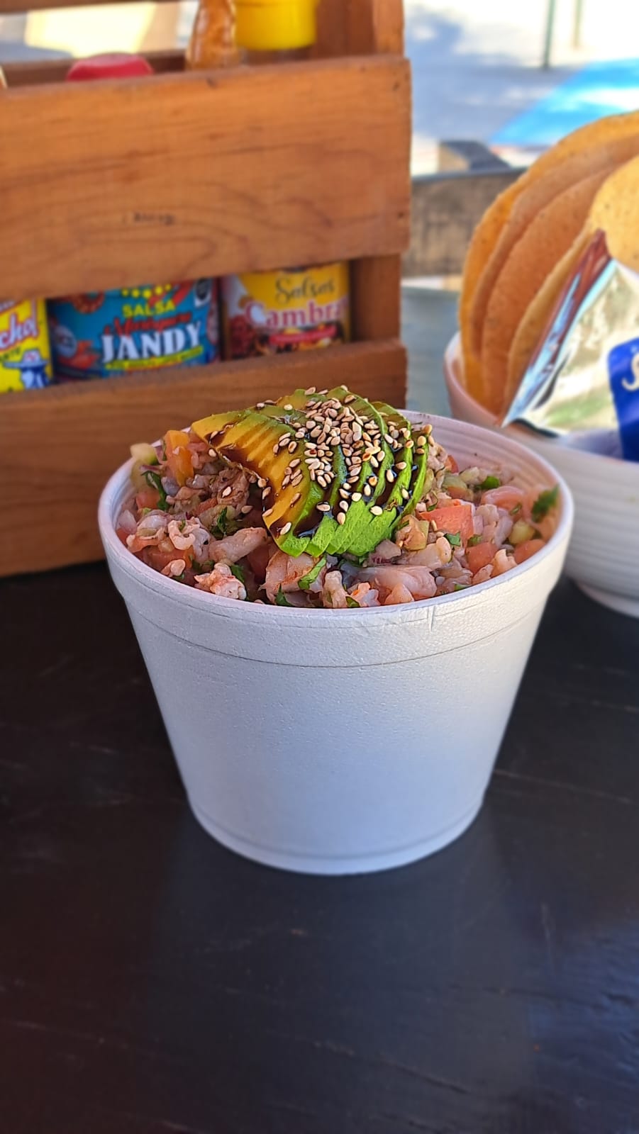 Medio Litro de Ceviche de Pescado