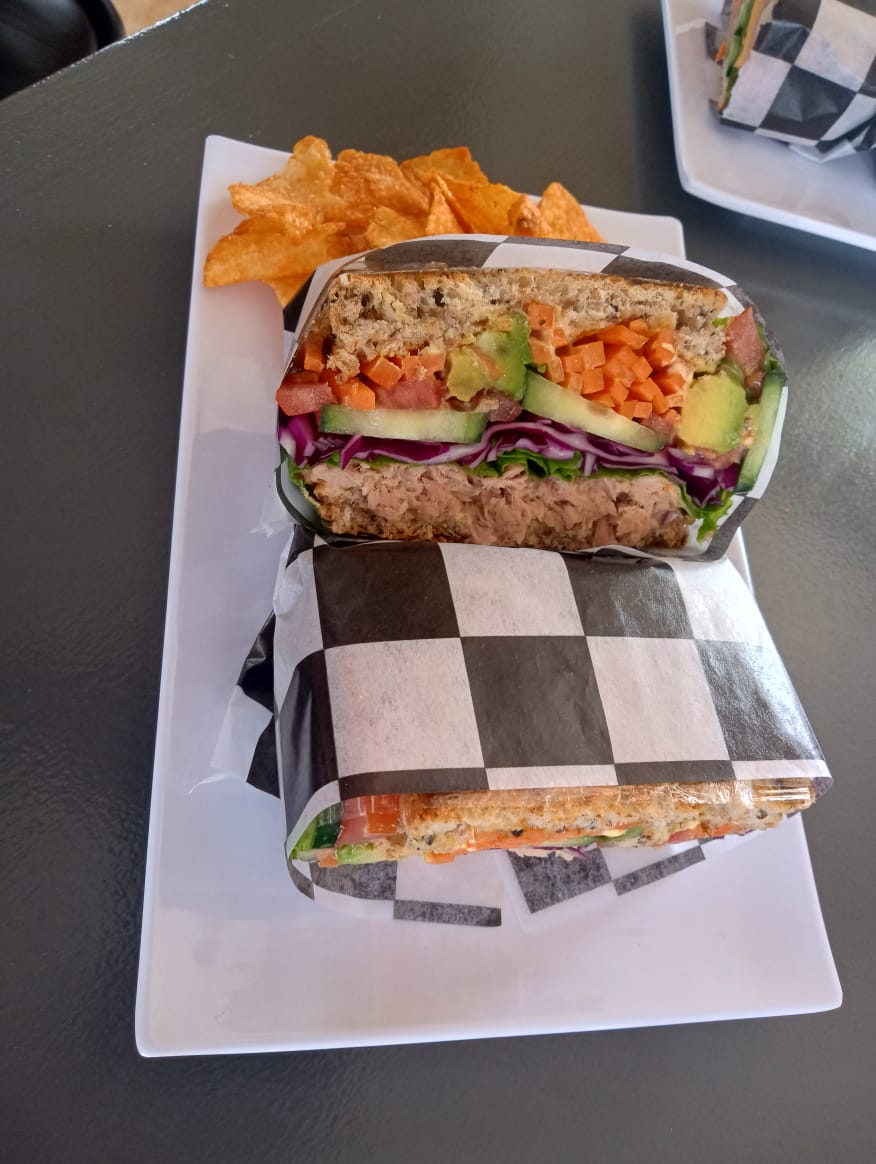 Sandwich de Jamón con Queso