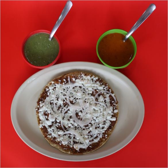 Sope Sencillo
