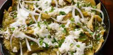 Chilaquiles Verdes + Café