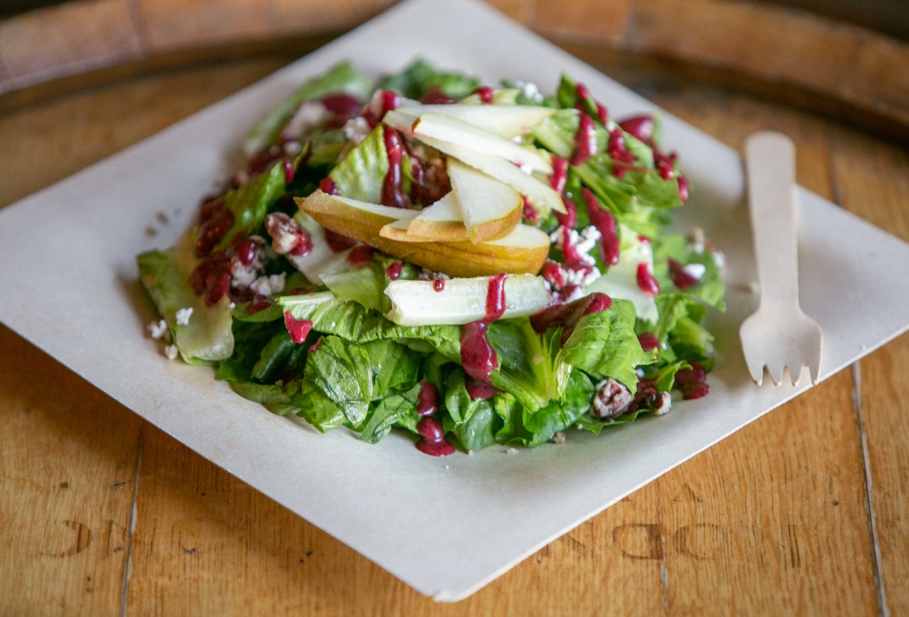 Ensalada de Frutos Rojos