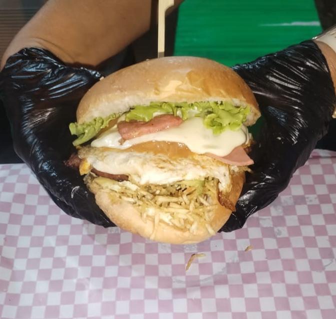 Hamburguesa de Pollo
