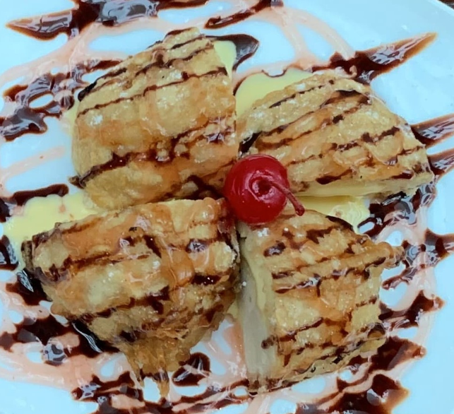 Helado Tempura