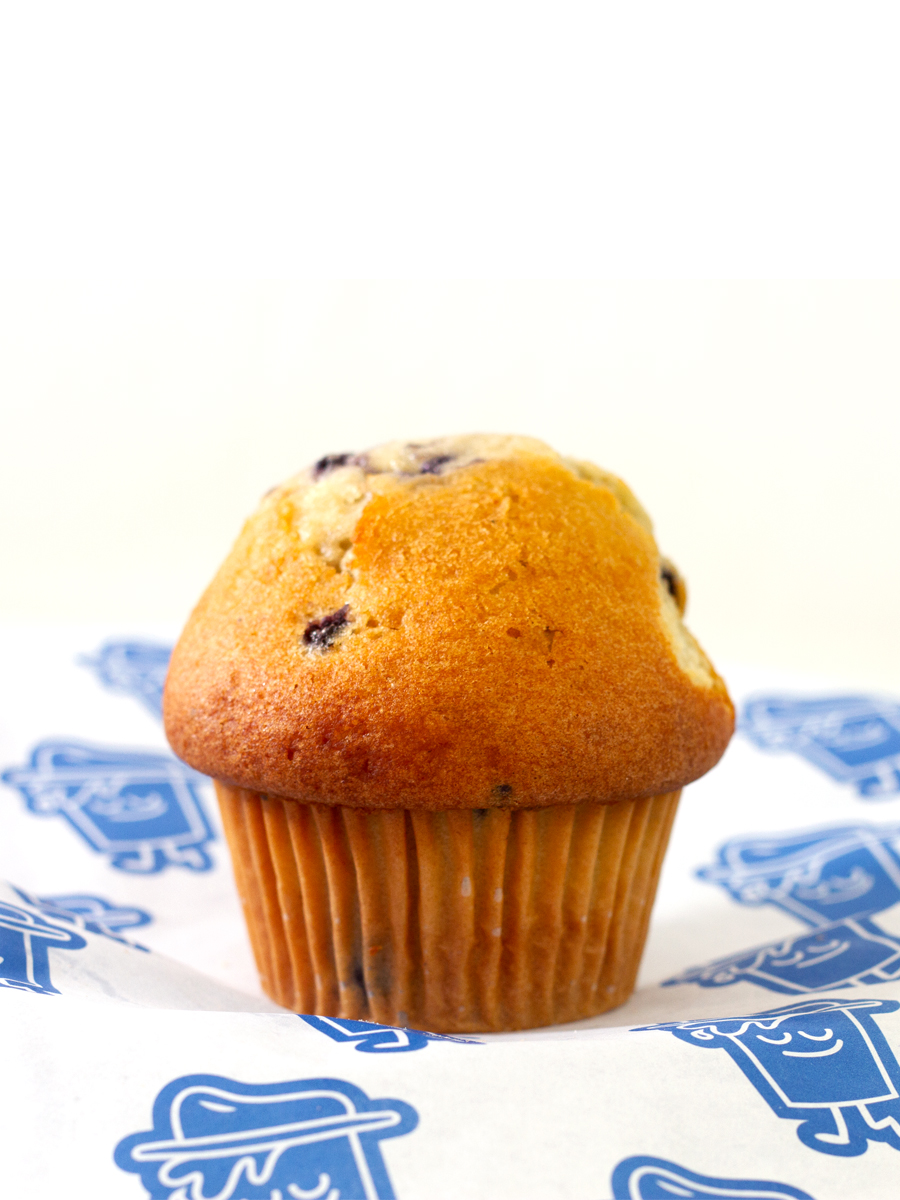 Muffin de Blueberries