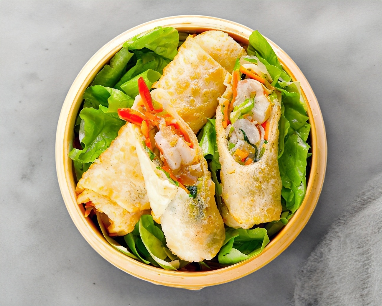 SPRING ROLL DE CAMARÓN