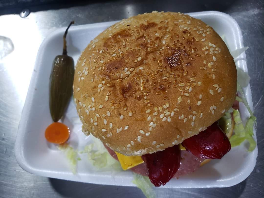 Hamburguesa Doble