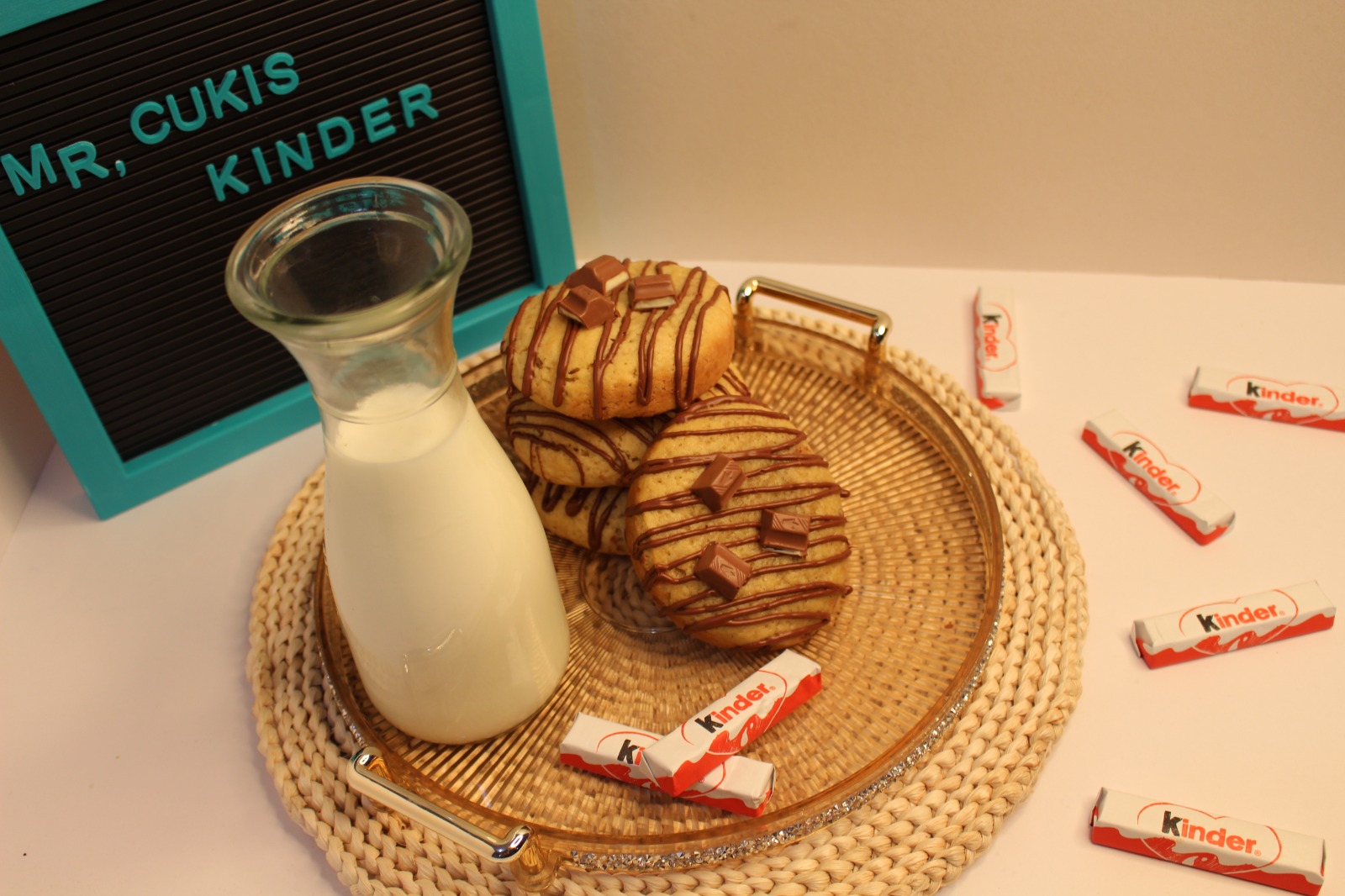 GALLETA DE KINDER