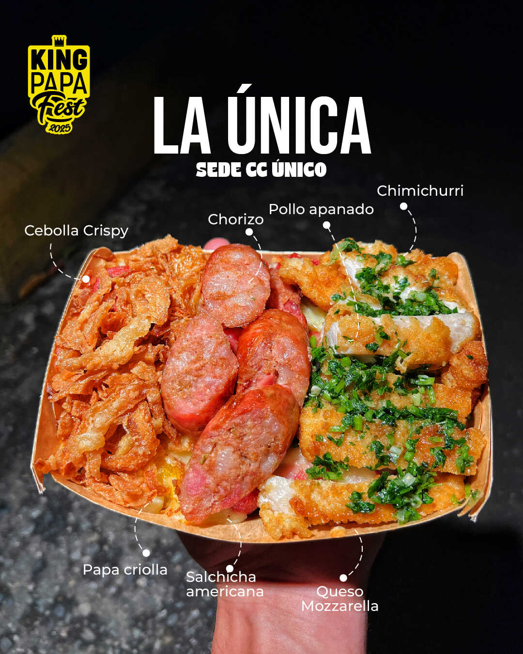 Combo La Unica 👑🟡⚫