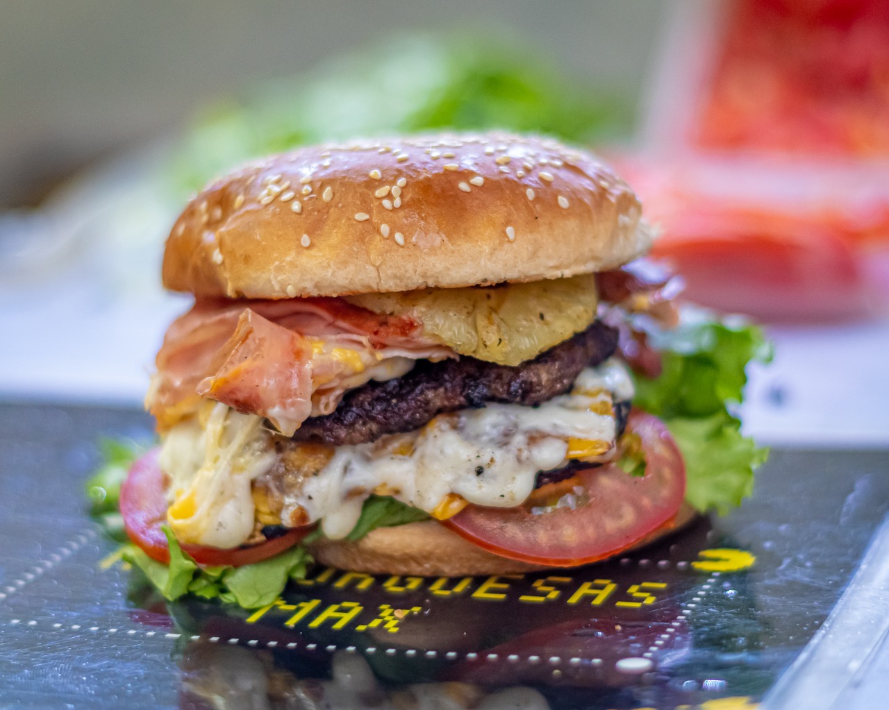 Hamburguesa Pacman