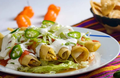 Orden de 5 Flautas de Carne