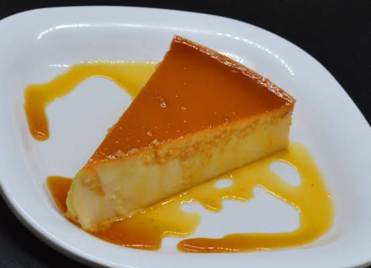 Flan Napolitano