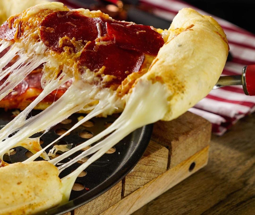 Orilla Rellena de Queso 🧀