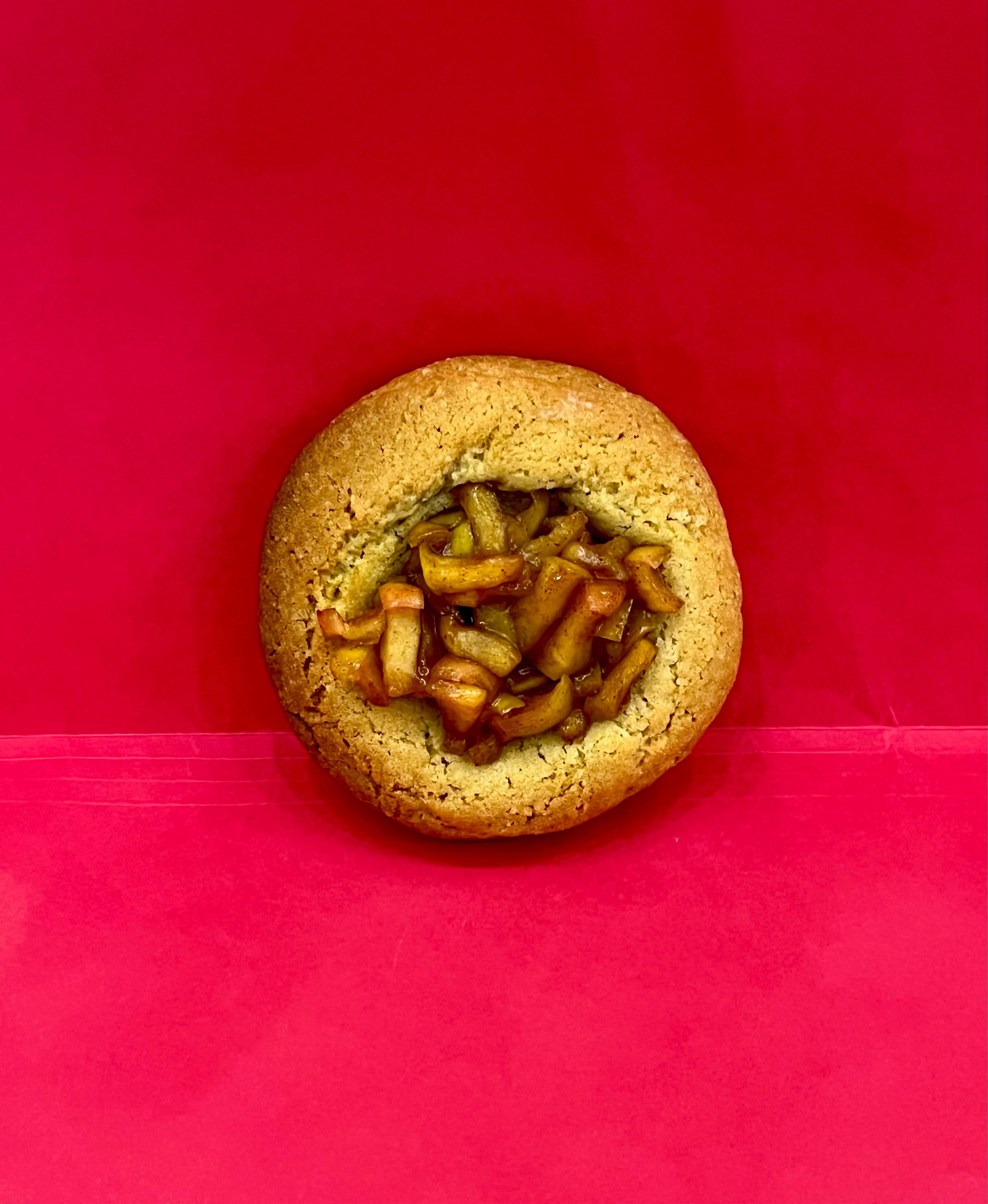 Strudel cookie