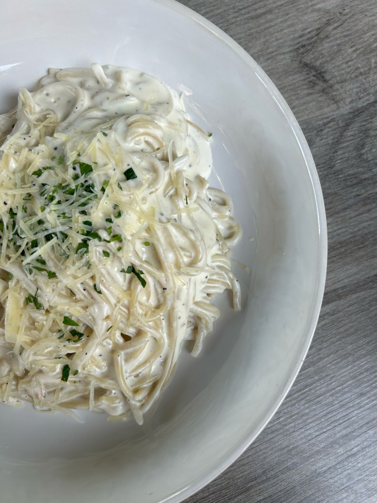 Pasta Alfredo