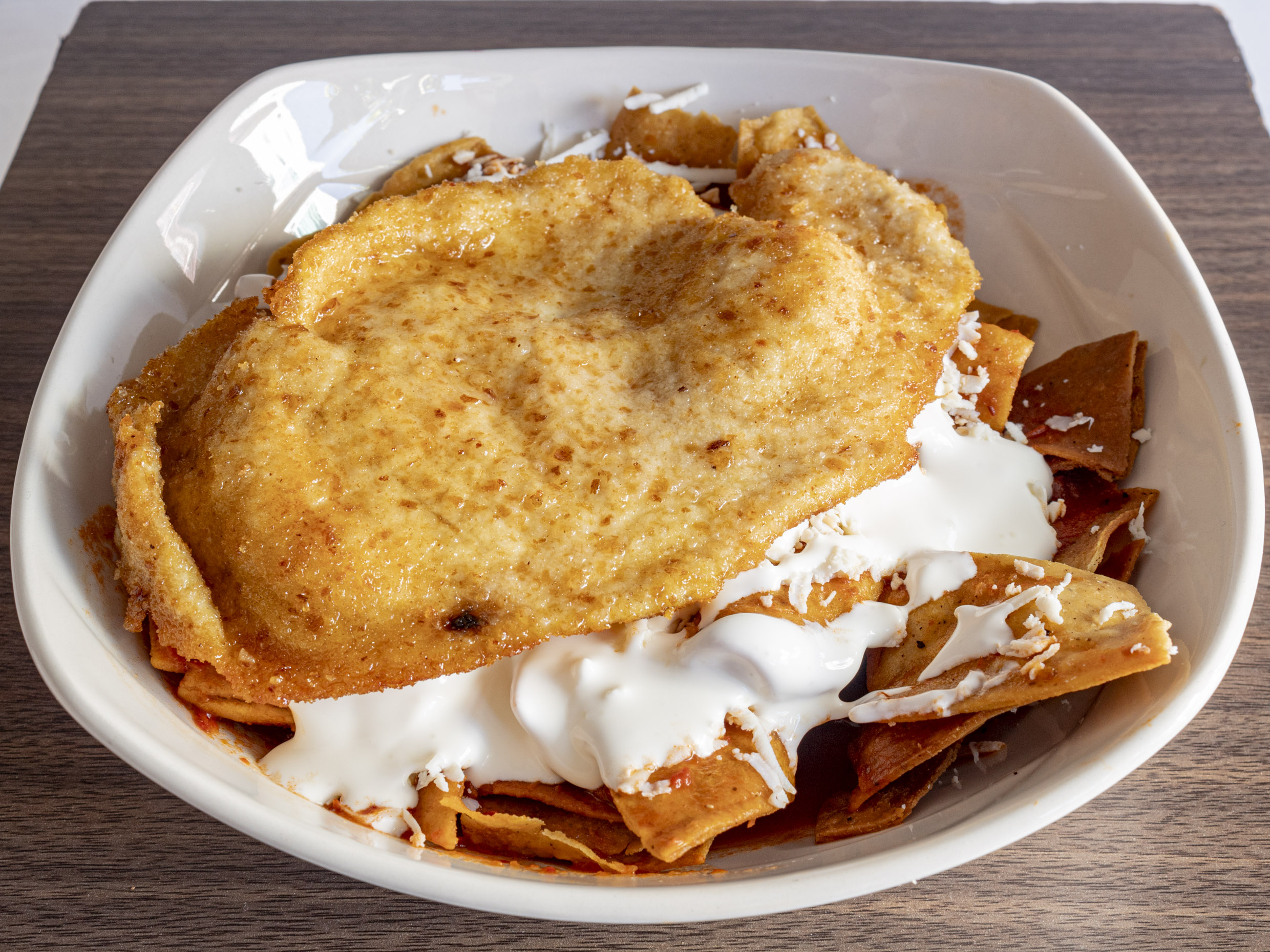 Milanesa (Chilaquiles,Enchiladas,Enfrijoladas)