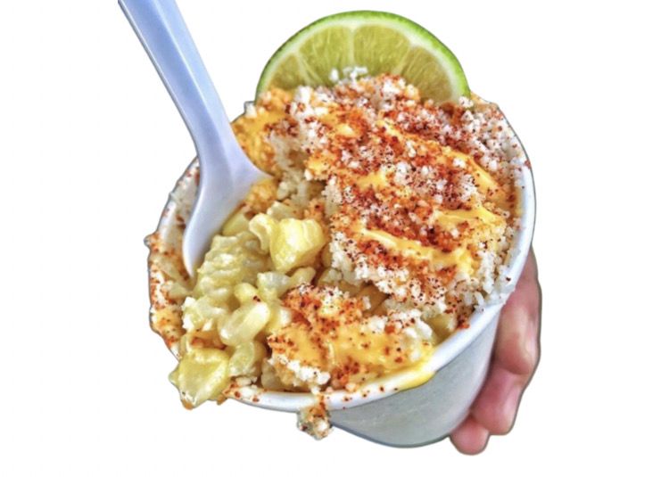 Elote en Vaso