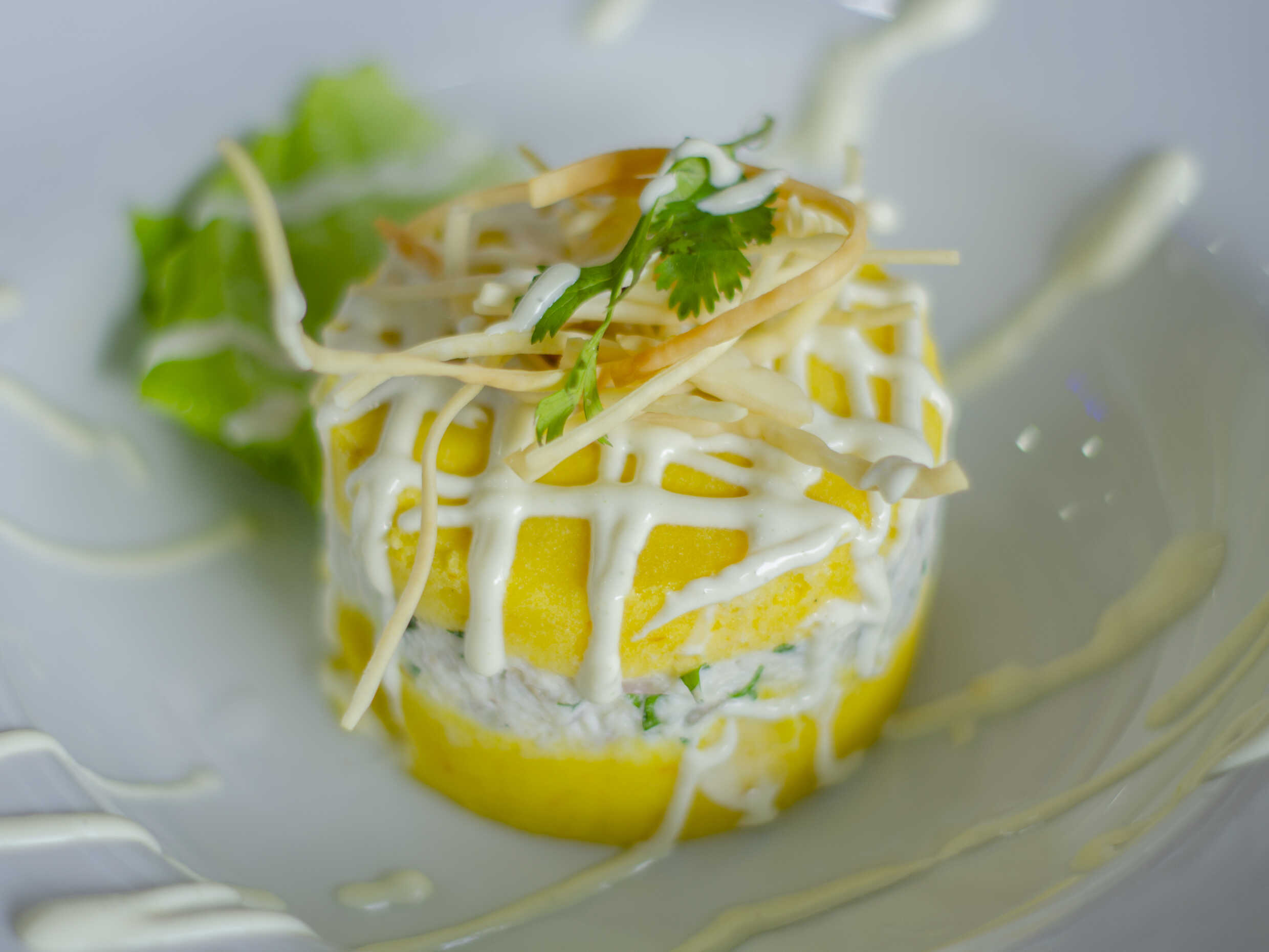 Causa de Pescado