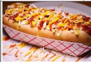 Hot Dog Sencillo + Papas + Bebida