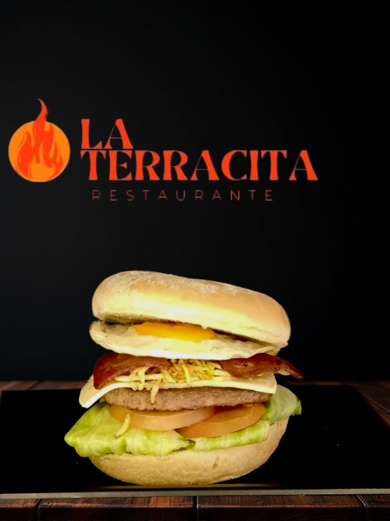 Hamburguesa de la Casa