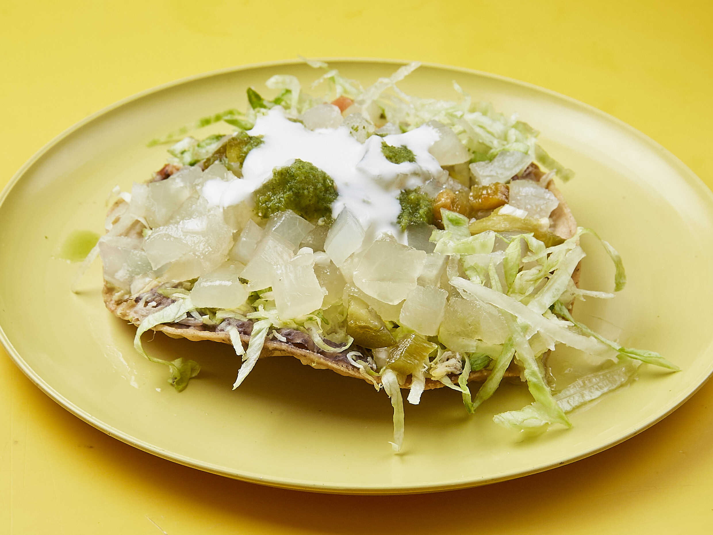 tostada de pata