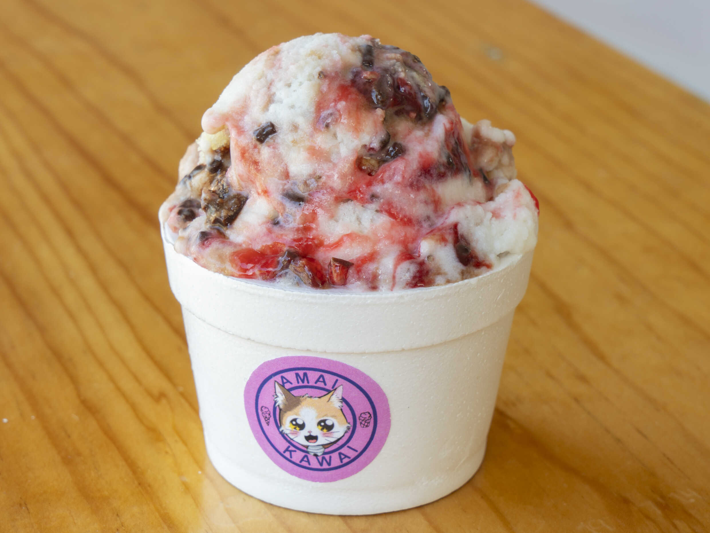 Helado de Gansito