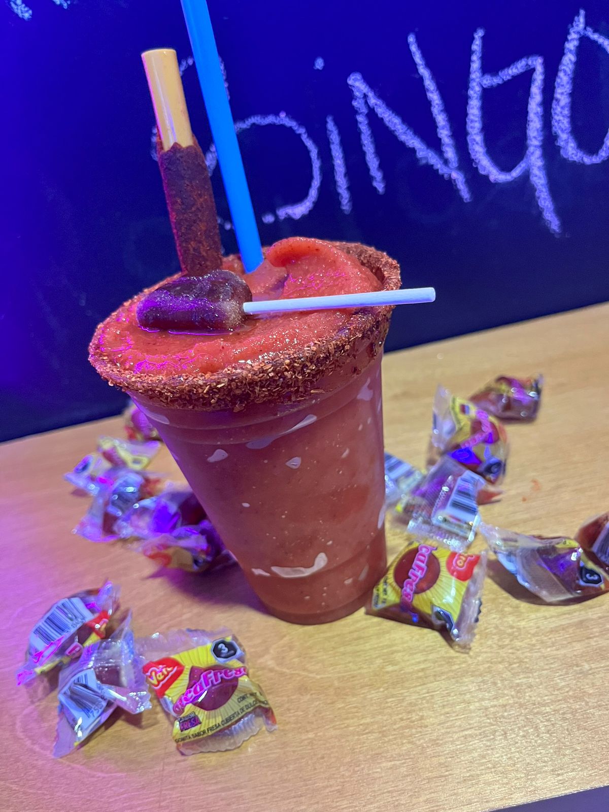 Frappe de Pica Fresa