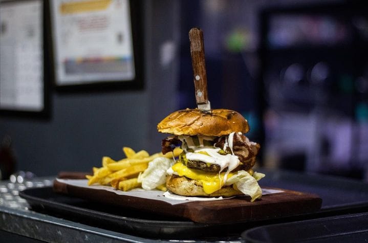 Hamburguesa Mushroom