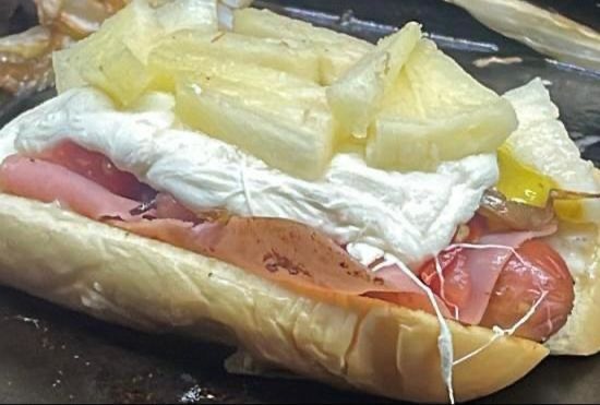 Hot Dog Stitch