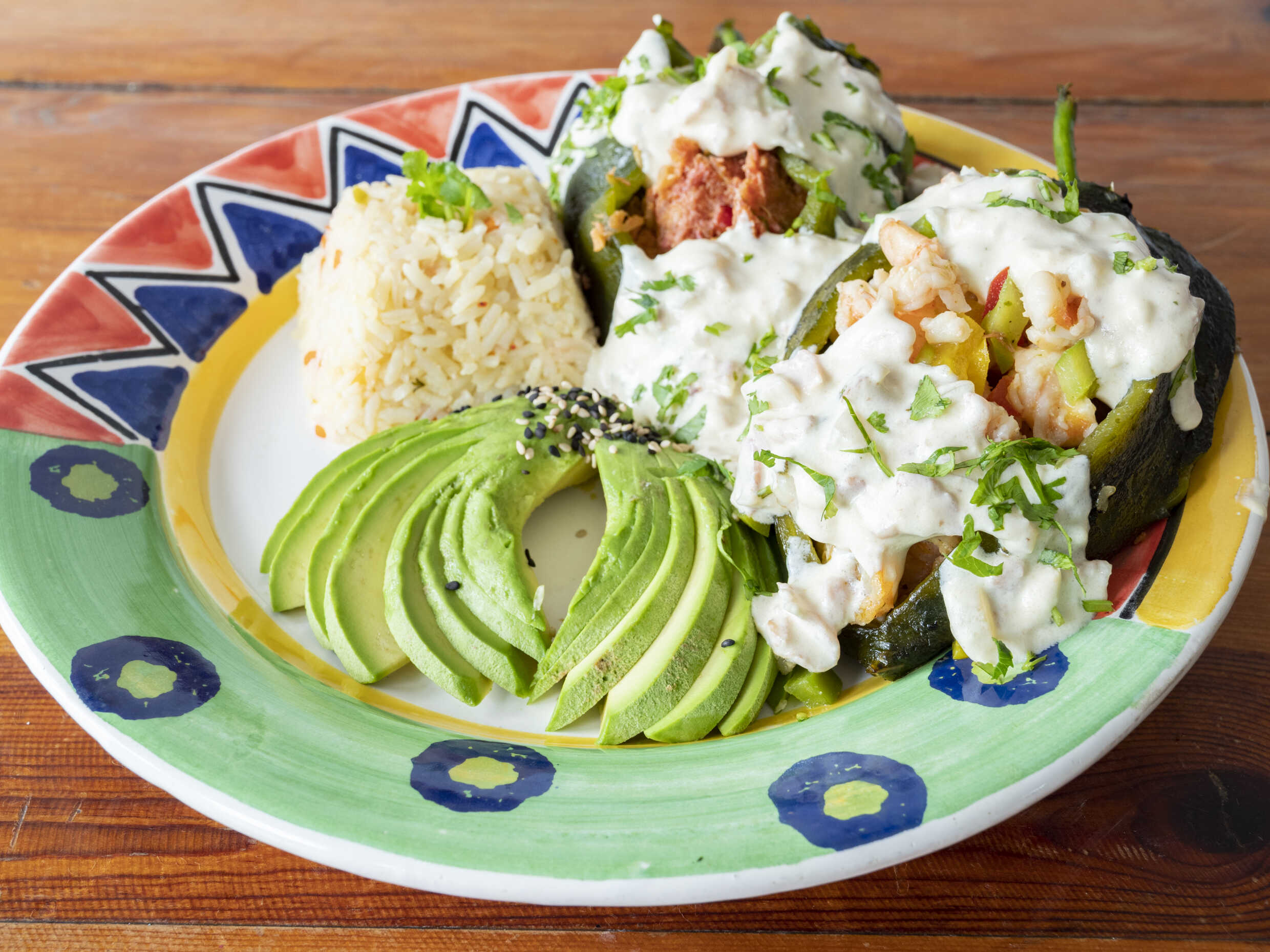 Orden 1 chile relleno