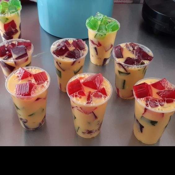 Gelatina de Mosaico