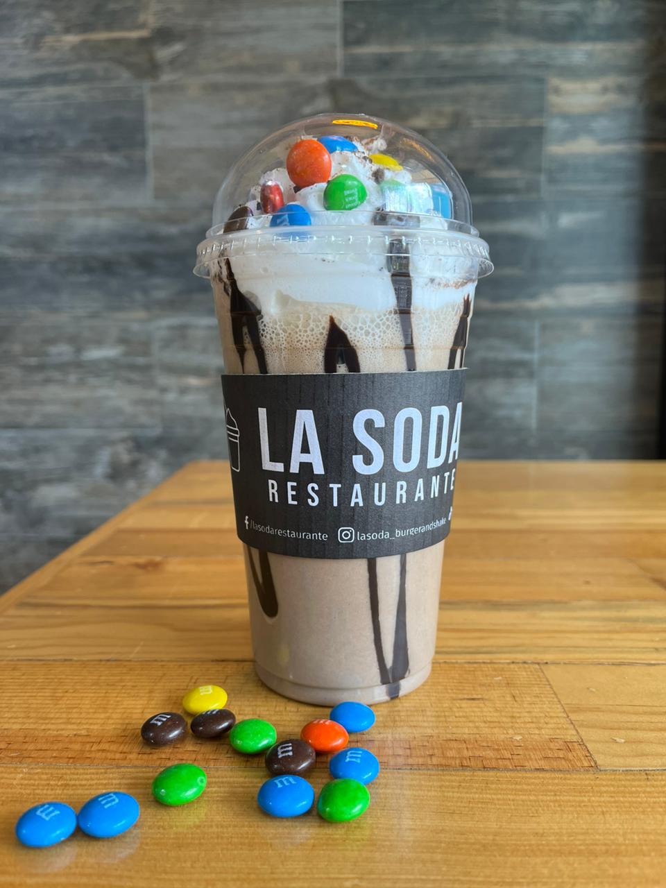 Frapuchino M&M's