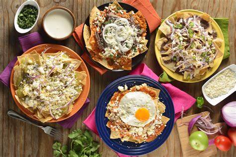 Chilaquiles con Huevo Chicos