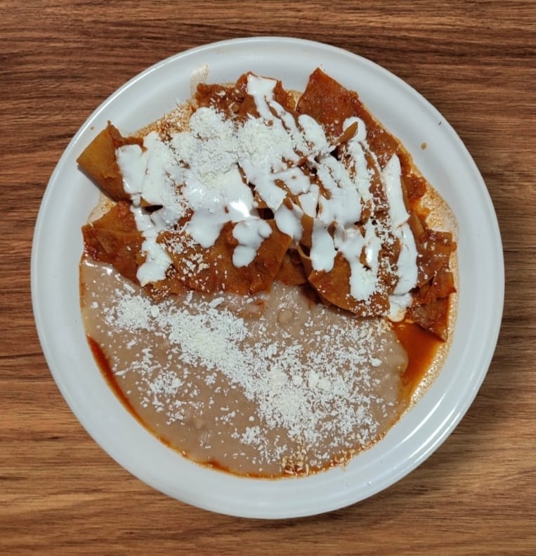 Chilaquiles Sencillos