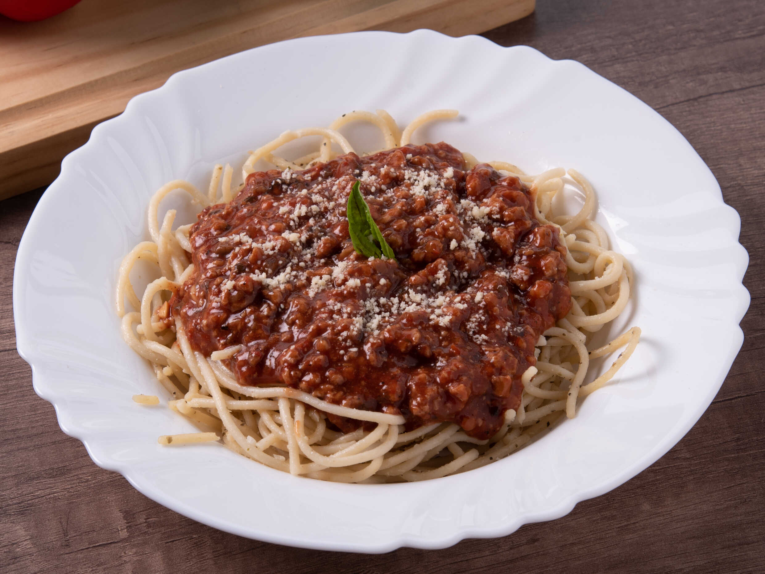 Spaghetti a la Boloñesa