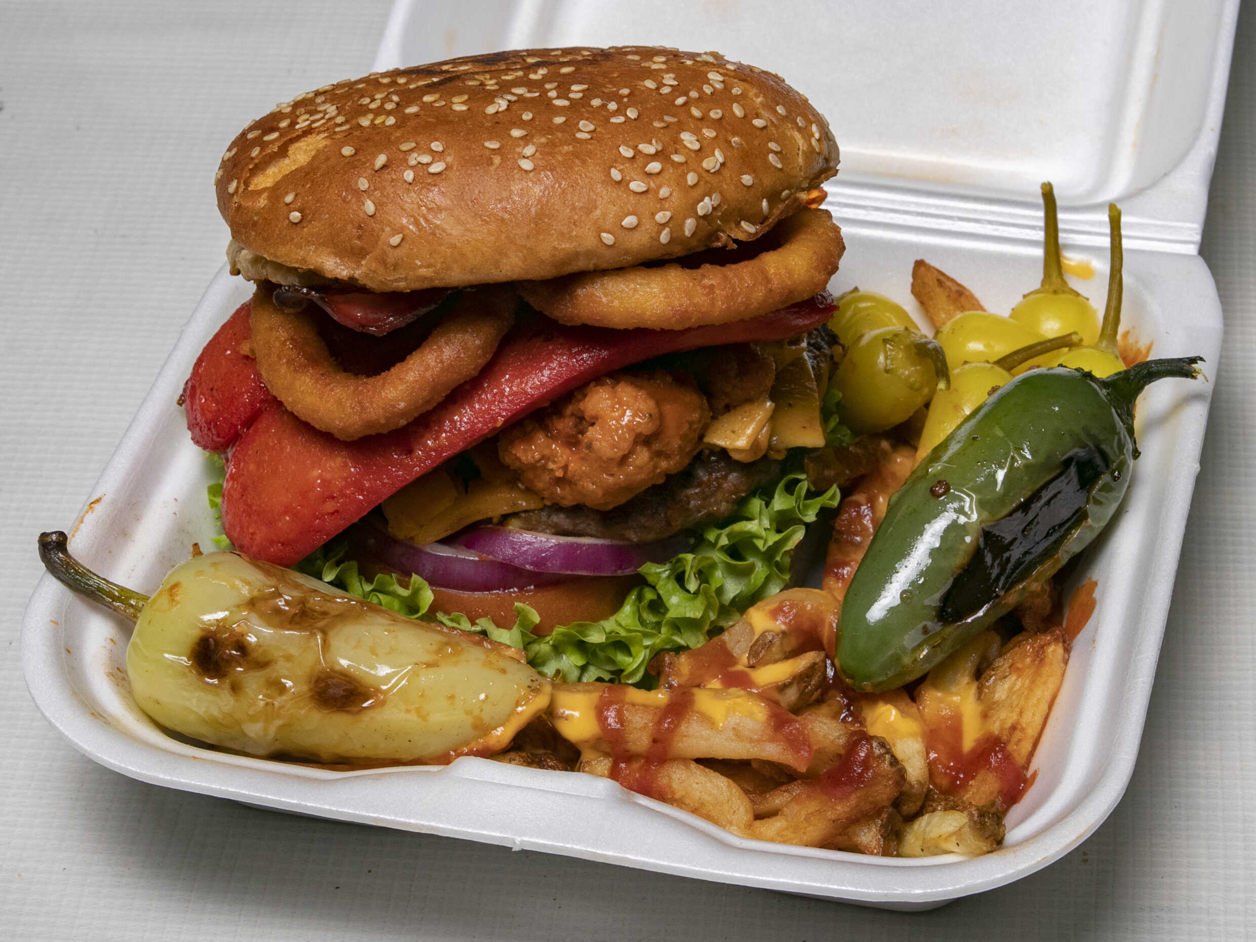 Hamburguesa Jake Burger