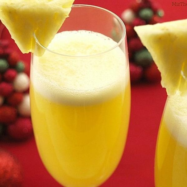 Jugo de Piña 1/2 Litro