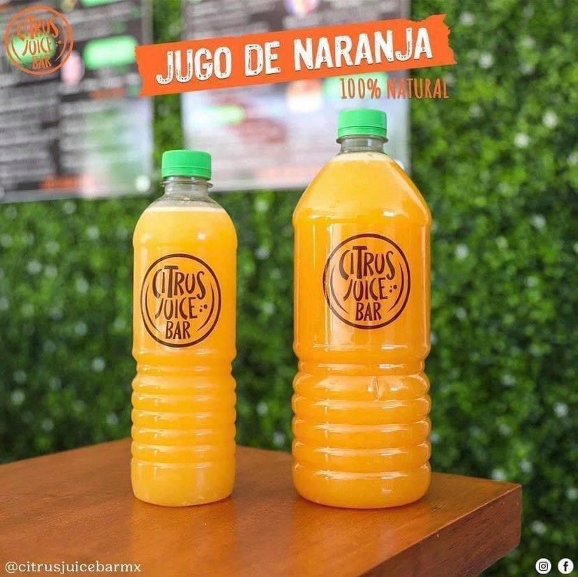 Jugo Clásico de Naranja