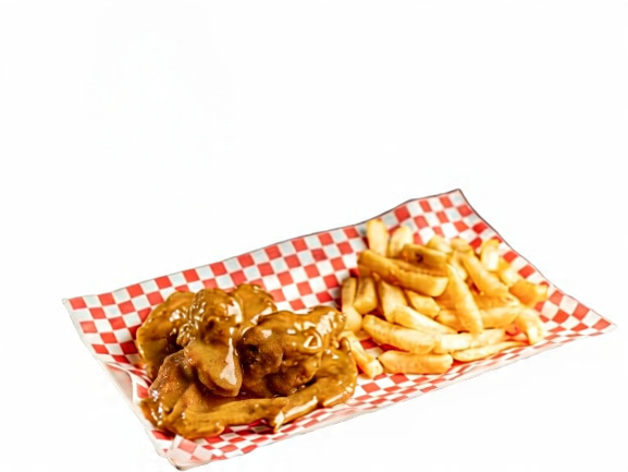 DiDi Combo  6 Alitas + Papas