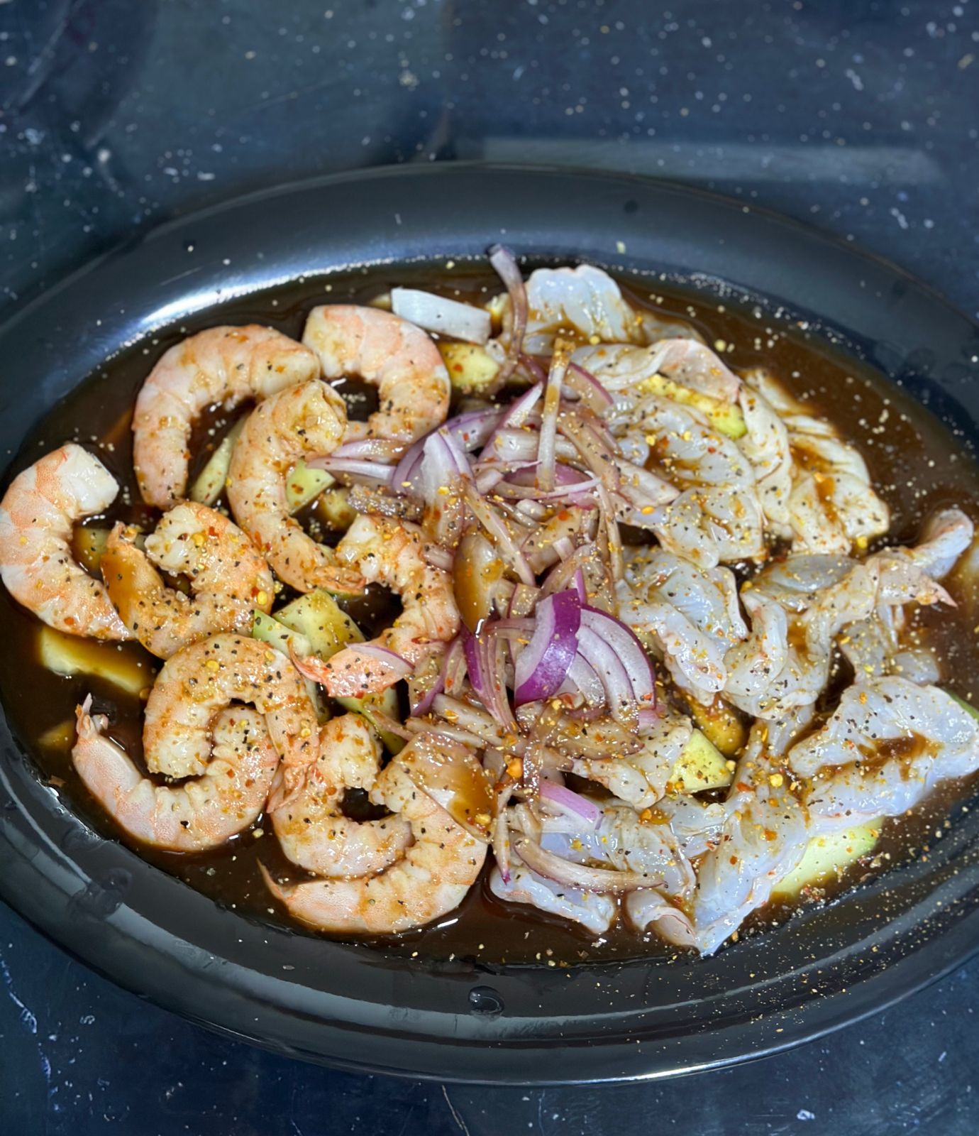Aguachile Mixto