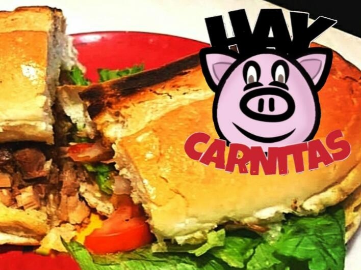 Torta de Carnitas