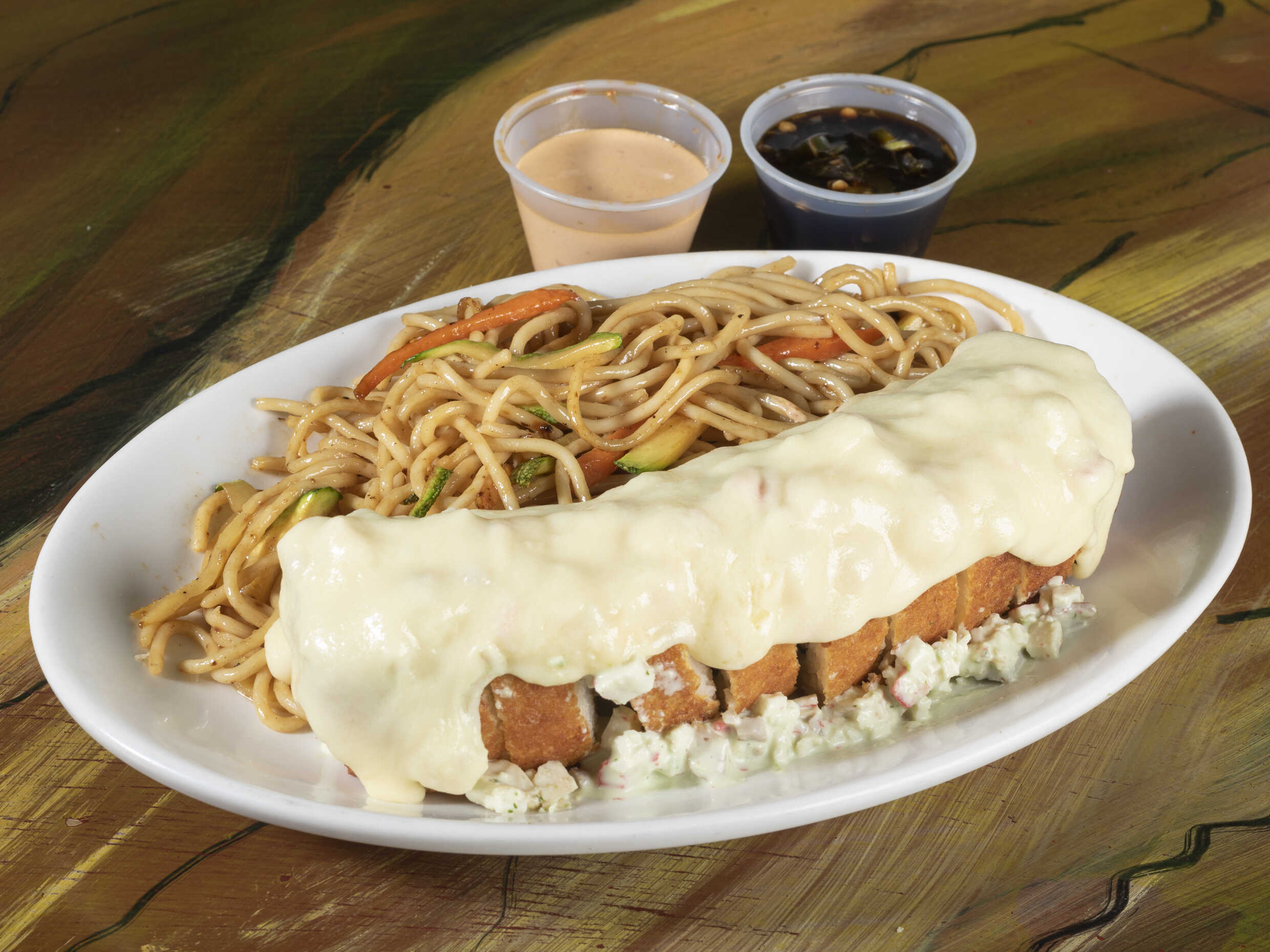 Culichi Roll Gratinado