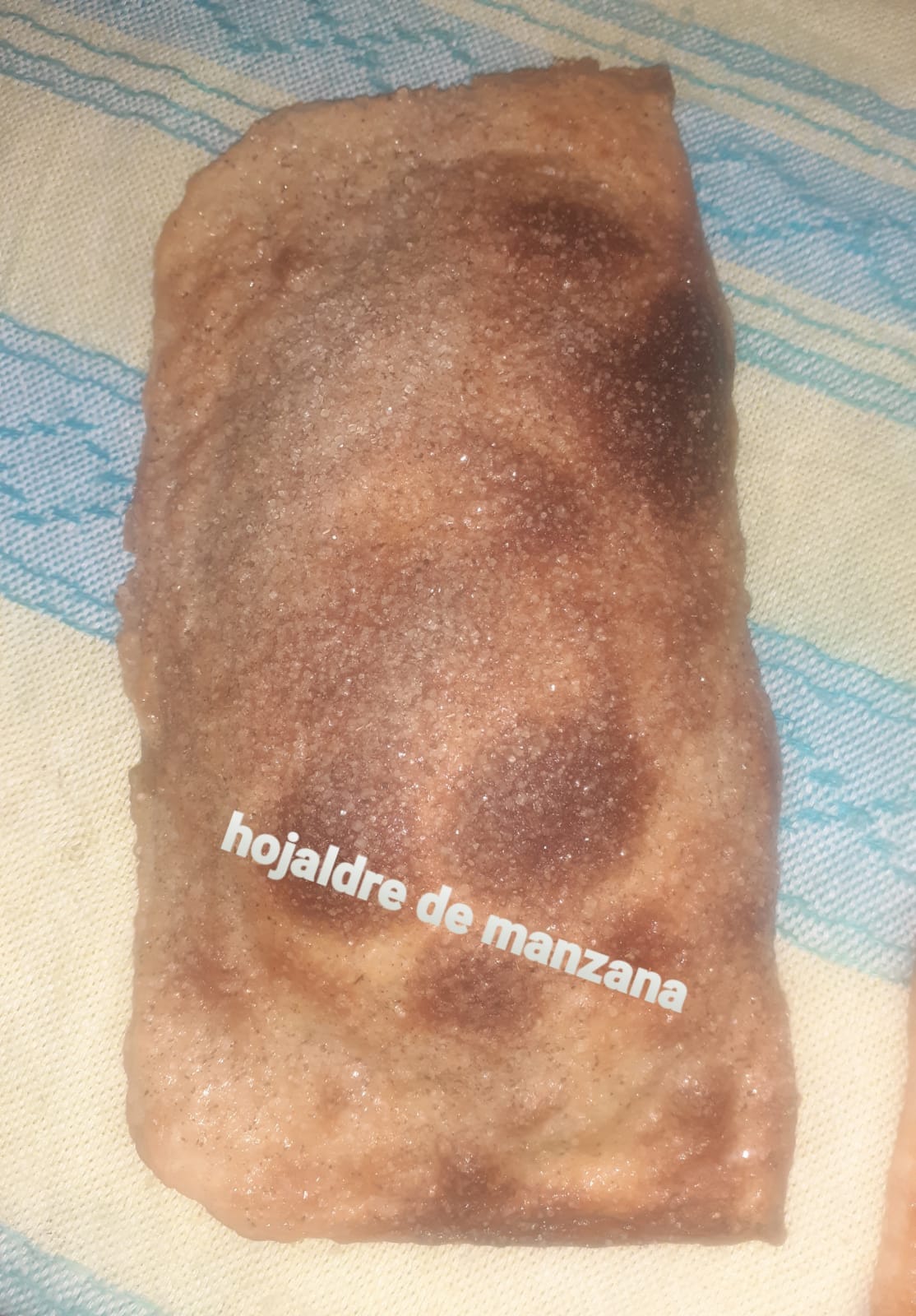 Hojaldre de Manzana