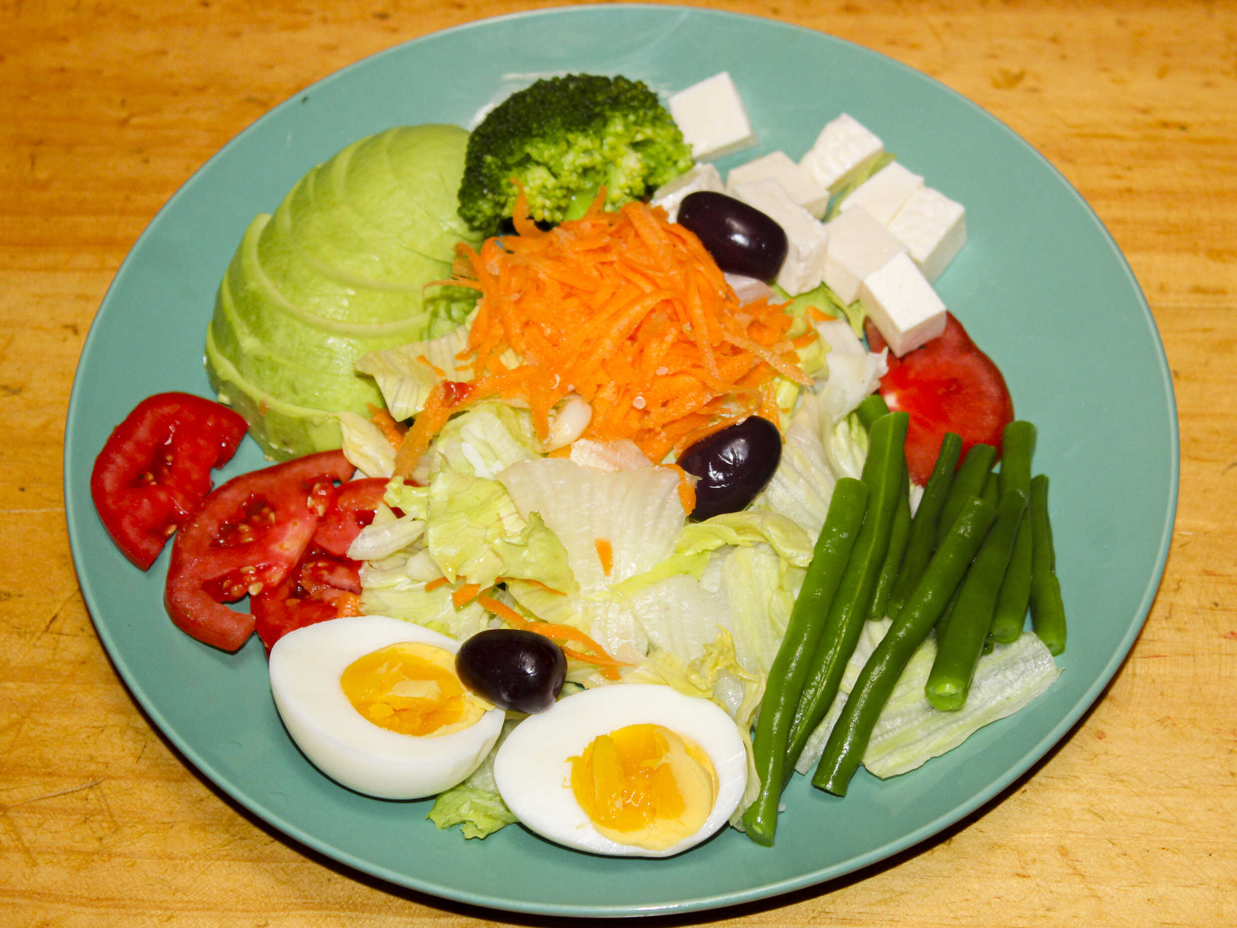 Arma Tu Ensalada