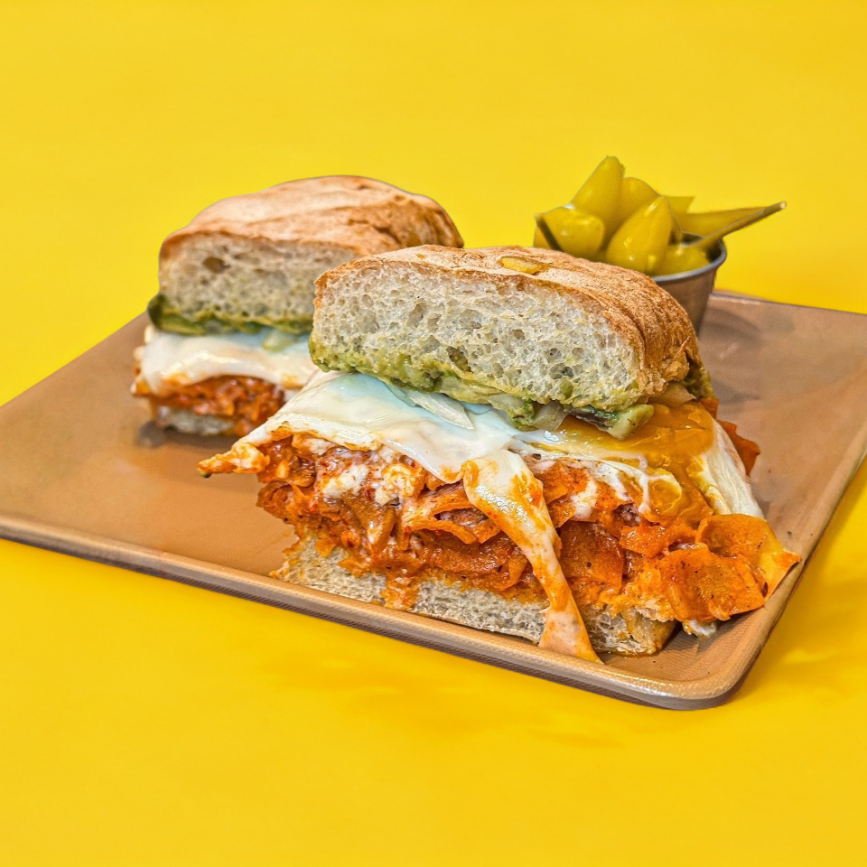 Sandwich de Chilaquiles