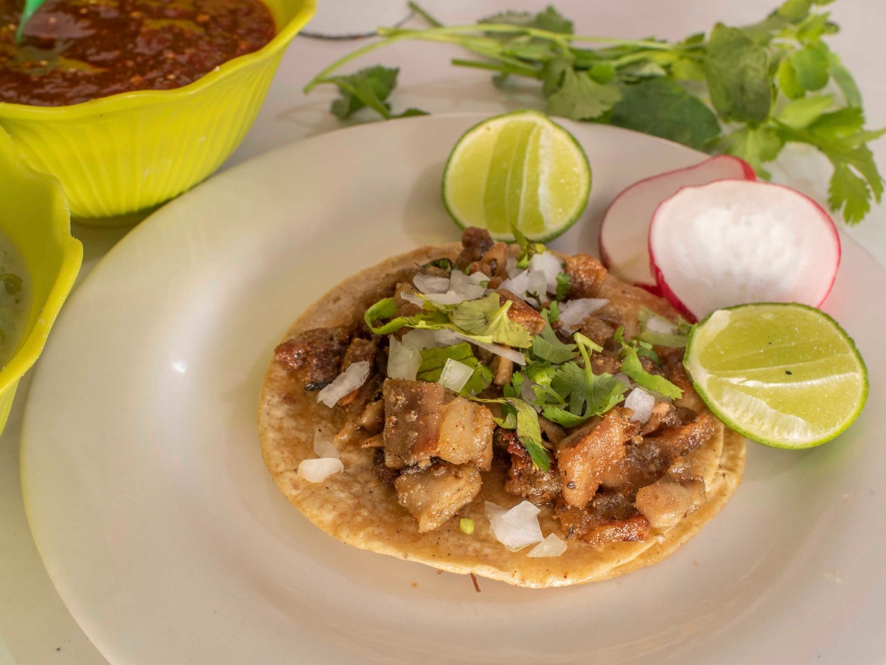 Taco de Tripa