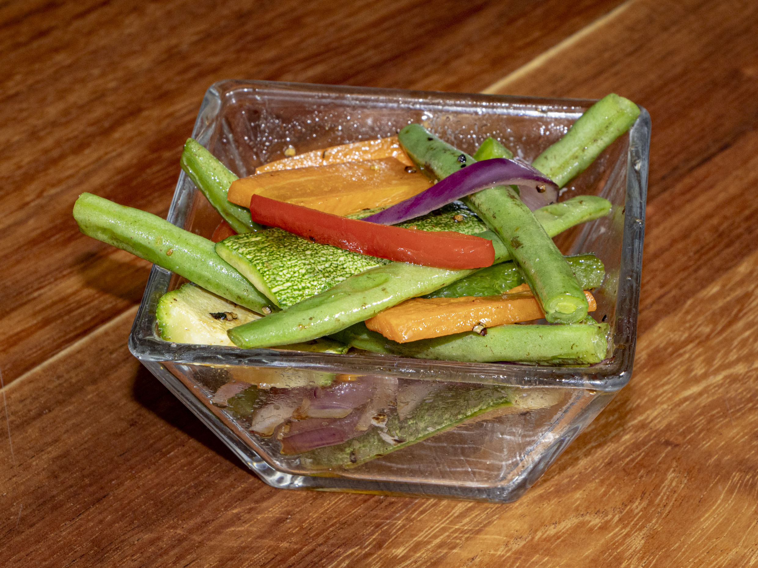 Guarnición de Verduras a la Parrilla