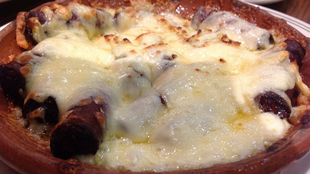 Chistorra Gratinada