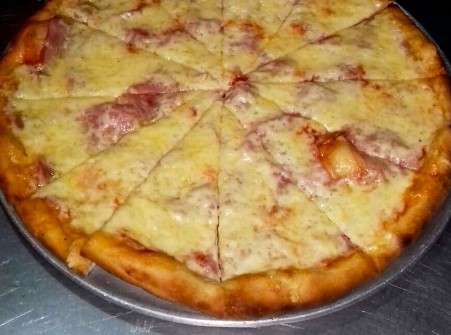 Pizza de Queso (Gde)