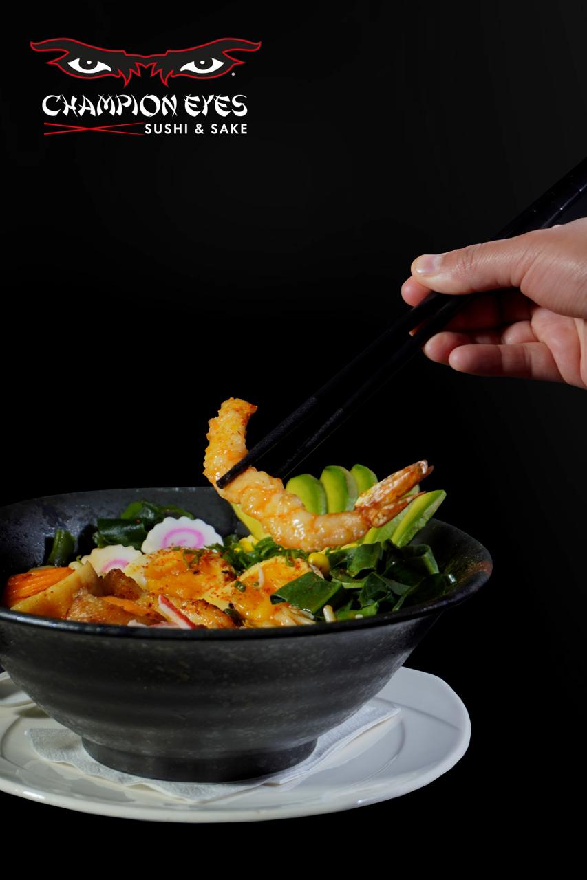 Ramen de Mariscos